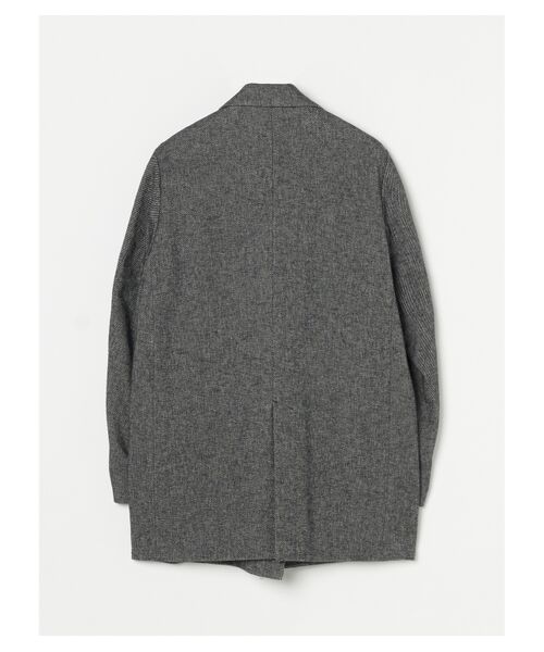 three dots / スリードッツ テーラードジャケット | Cotton tweed jacket | 詳細1