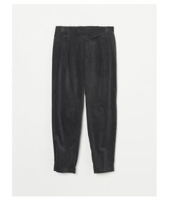 Men's coduroy shirring pants