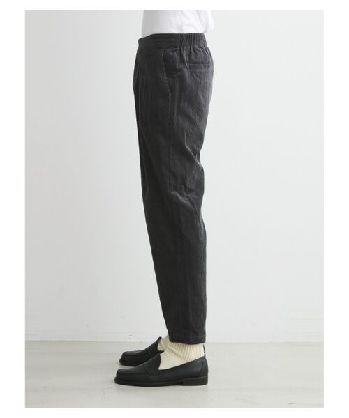 three dots / スリードッツ その他パンツ | Men's coduroy shirring pants | 詳細10