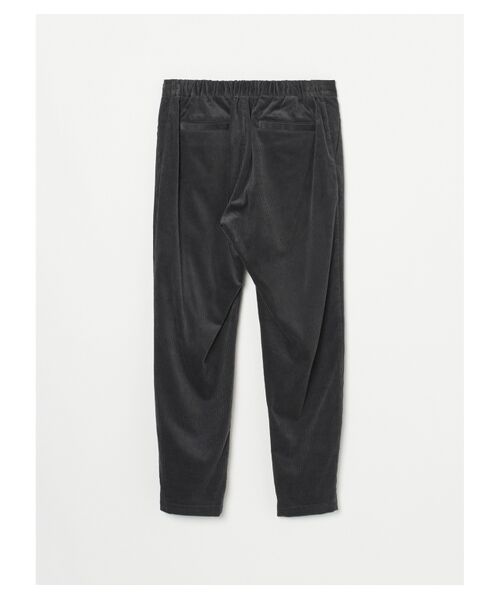 three dots / スリードッツ その他パンツ | Men's coduroy shirring pants | 詳細1