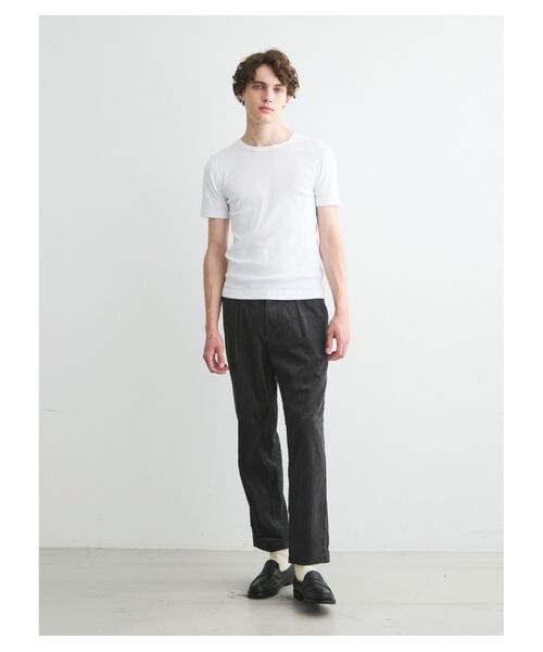 three dots / スリードッツ その他パンツ | Men's coduroy shirring pants | 詳細8