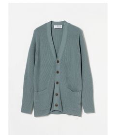 Men's cotton cashmere v neck cardigan