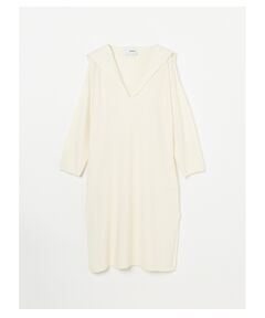 Washable wool cashmere dress