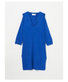 Washable wool cashmere dress