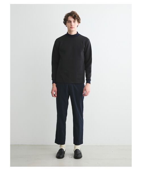 three dots / スリードッツ その他パンツ | Men's dry stretch twill no tuck pants | 詳細9