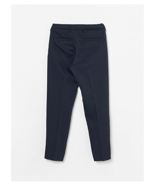 three dots / スリードッツ その他パンツ | Men's dry stretch twill no tuck pants | 詳細1