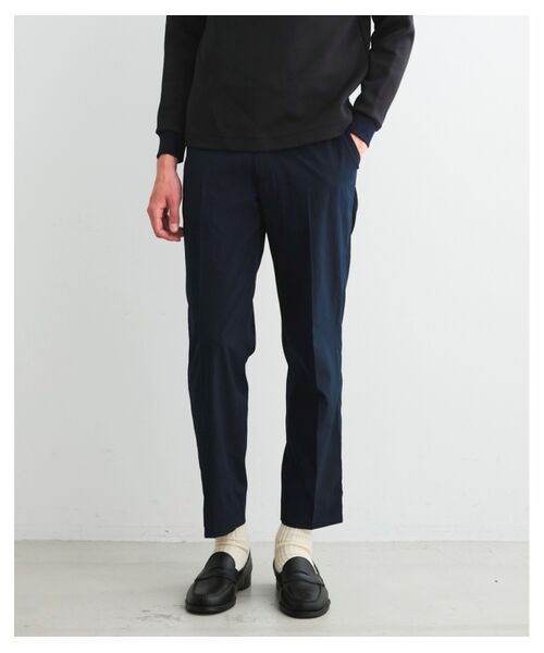 three dots / スリードッツ その他パンツ | Men's dry stretch twill no tuck pants | 詳細6