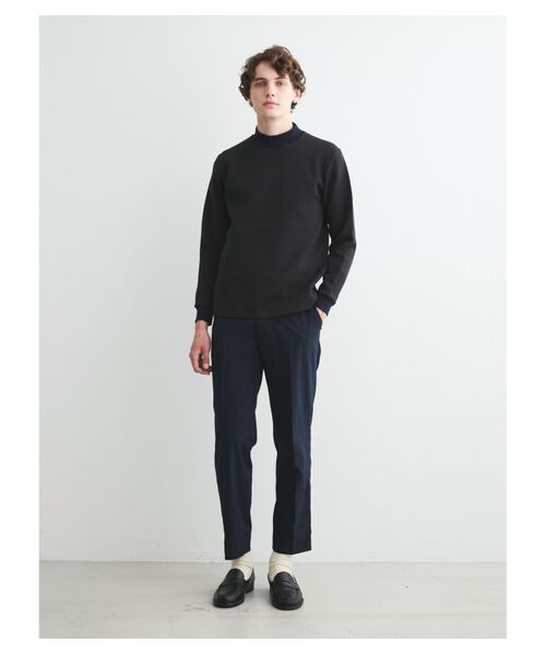 three dots / スリードッツ その他パンツ | Men's dry stretch twill no tuck pants | 詳細7