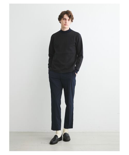 three dots / スリードッツ その他パンツ | Men's dry stretch twill no tuck pants | 詳細8