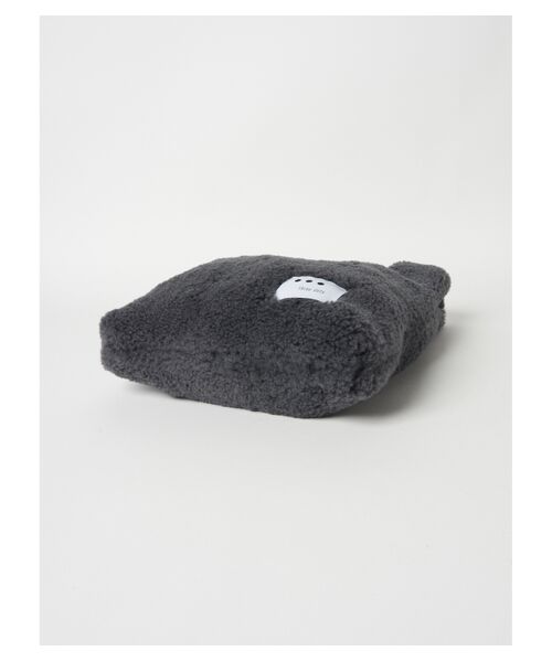 three dots / スリードッツ ショルダーバッグ | Upcycled eco fur marcket bag | 詳細4