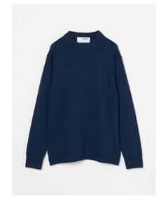 Men's extrafine wool l/s crewneck