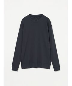 Men's brushed rib l/s sweat