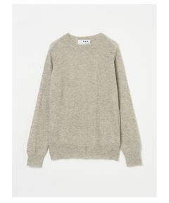 Airy cashmere l/s po