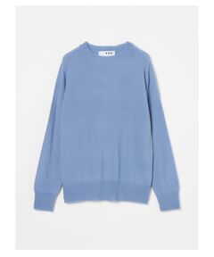 Airy cashmere l/s po