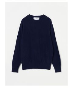 Airy cashmere l/s po