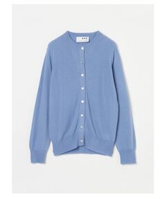 Airy cashmere button cardigan