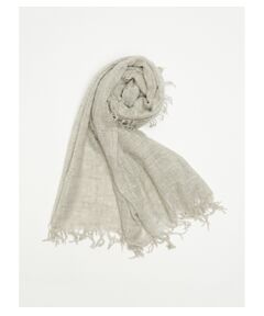 Airy cashmere wrap