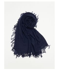 Airy cashmere wrap