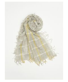 Airy cashmere wrap