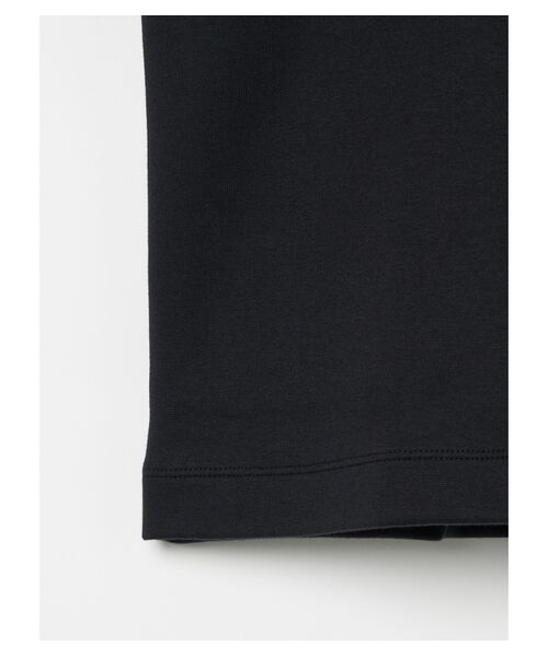 three dots / スリードッツ Tシャツ | Men's high gauge cardboard mock | 詳細4