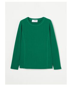 Wool outfit tee-knit crew neck