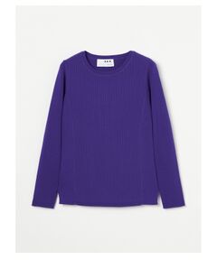 Wool outfit tee-knit crew neck