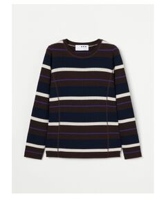 Wool outfit tee-knit crew neck