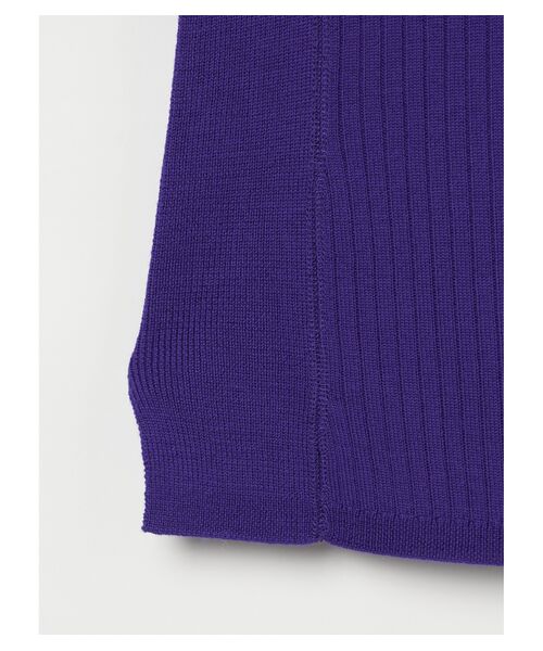 three dots / スリードッツ ニット・セーター | Wool outfit tee-knit crew neck | 詳細5