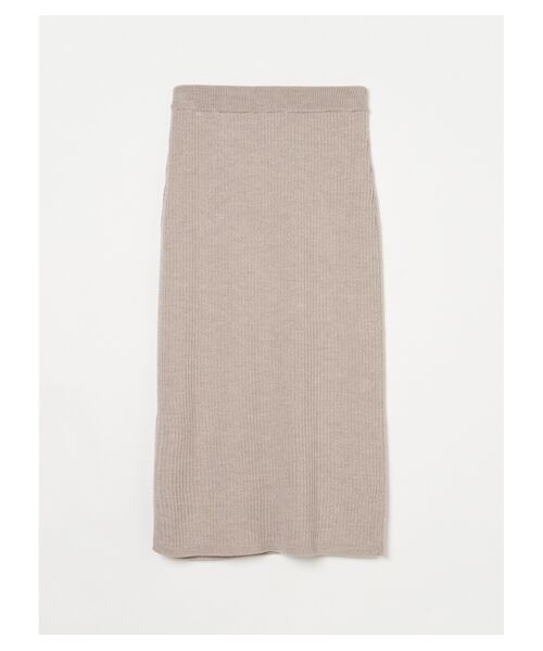 three dots / スリードッツ ニット・セーター | Wool outfit midi straight skirt | 詳細1