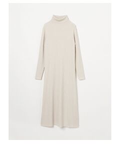 Wool outfit aline long dress