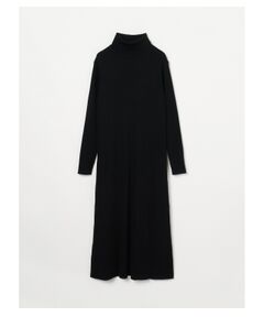 Wool outfit aline long dress