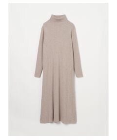 Wool outfit aline long dress