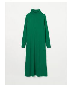 Wool outfit aline long dress