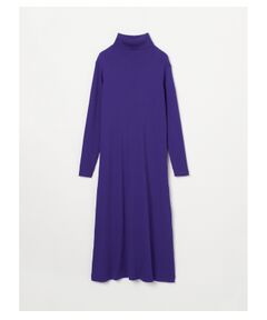 Wool outfit aline long dress