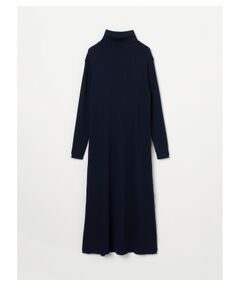 Wool outfit aline long dress