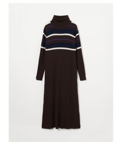 Wool outfit aline long dress