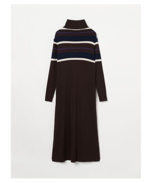 three dots / スリードッツ ニット・セーター | Wool outfit aline long dress | 詳細1