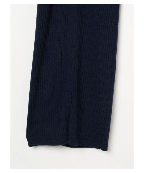 three dots / スリードッツ ニット・セーター | Wool outfit semi wide slit pant | 詳細4