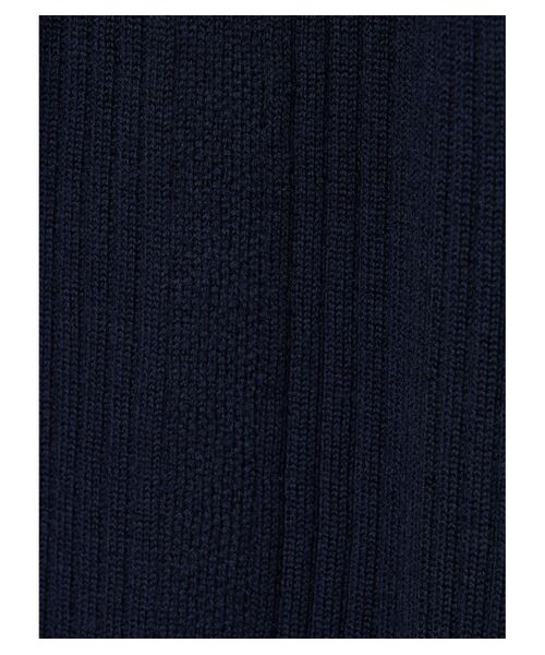 three dots / スリードッツ ニット・セーター | Wool outfit semi wide slit pant | 詳細5