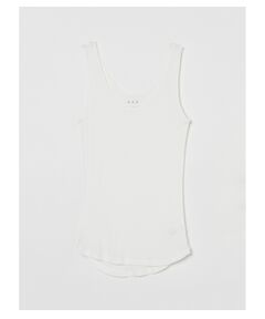 Light weight rib tank top