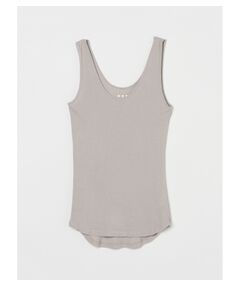 Light weight rib tank top