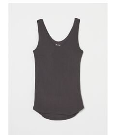 Light weight rib tank top