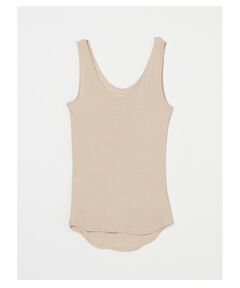 Light weight rib tank top