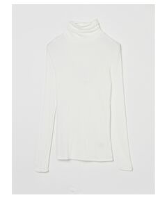 Light weight rib l/s turtle neck