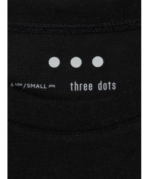 three dots / スリードッツ ニット・セーター | Brushed sweater simple crew neck | 詳細5