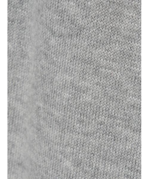 three dots / スリードッツ スカート | Brushed sweater a-line longskirt | 詳細5