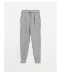 Brushed sweater jogger pant