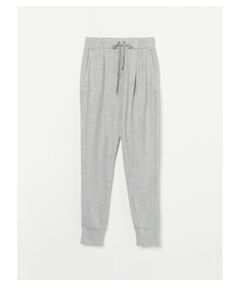 Brushed sweater jogger pant