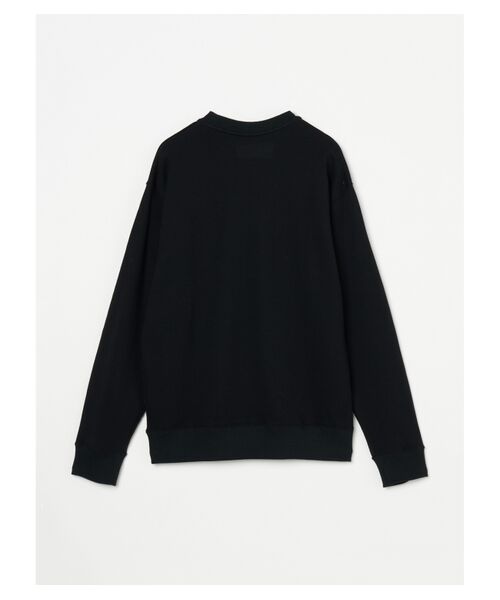 three dots / スリードッツ その他トップス | Men's supima fleece l/s sweat | 詳細1