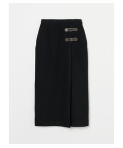 Stretch tweed clasic skirt